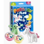 Kit modelage - sentosphere - patarev fluo - blanc - facile  manipuler -  partir de 3 ans