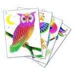 Recharge aquarellum junior parc - sentosphere - mixte - a partir de 6 ans - 4 fiches par pochette