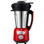 Senya blender chauffant avec panier vapeur 2l - 1400w - rouge - cook & ice v3 Senya blender chauffant avec panier vapeur 2l - 1400w - rouge - cook & ice v3