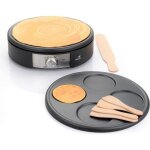 Senya crpire lectrique 1500 w - 2 plaques interchangeables - crpe time