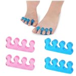 Séparateurs dorteils - sbas - 2 paires - soulager oignons - correction de lhallux valgus - pédicure Séparateurs dorteils - sbas - 2 paires - soulager oignons - correction de lhallux valgus - pédicure