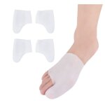 S�parateurs dorteils2 paire chaussettes en gel respirantprot�ge - orteils de chaussures de danse de balletprot ...