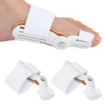 Séparateur hallux valgus gototop - correcteur doignon - adulte - orthèse hallux valgus - blanc - bleu ... Séparateur hallux valgus gototop - correcteur doignon - adulte - orthèse hallux valgus - blanc - bleu ...