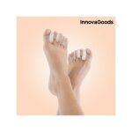 Séparateurs dorteils en gel relaxants innovagoods (pack de 2) Séparateurs dorteils en gel relaxants innovagoods (pack de 2)