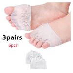 Séparateur dorteil - bunionette - correcteur en gel - 6pcs - transparent - confortable Séparateur dorteil - bunionette - correcteur en gel - 6pcs - transparent - confortable