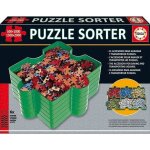S�parateur de pi�ces - educa - 6 plateaux empilables et totalement embo�tables