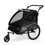 Sepnine bt920 remorque v�lo et poussette enfant 2 en 1 avec suspension