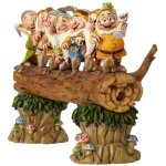 Sept nains figurinearbre jardin gnome statue statue lawn rsine elf dcoration micro paysagiste dcoration ...
