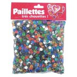 S�quins - ctop - multicouleur - 100g - diam�tre 6mm - papier
