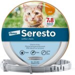 Seresto chat collier anti - puces et anti - tiques - protection 7� 8 mois