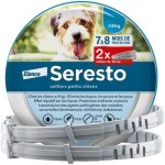 Seresto chien collier anti - puces et anti - tiques - 8kg 2 unit�s