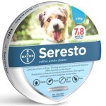 Seresto collier anti - puces et anti - tiques seresto antiparasitaire pour petit chien - 8kg Seresto collier anti - puces et anti - tiques seresto antiparasitaire pour petit chien - 8kg