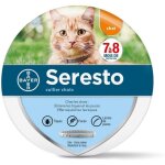 Collier antiparasitaire - seresto - chats - 7  8 mois de protection - contre les puces et tiques