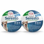 Seresto collier petit chien 38cm lot de 2