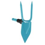 Serfouette combisystem gardena 7cm en acier inoxydable - outil pour travaux de sol - garantie 25 ans ...