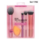 S�rie 1786 - real techniques ensemble de pinceaux de maquillage pour femmes outils de maquillage pour ...
