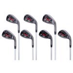 S�rie de fers droitier spalding pro x1 acier 5>sw
