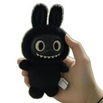 S�rie labubu monster - cadeau danniversaire cadeau de no�l cadeau dhalloween - noir