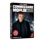 Srie tv - commissaire moulin - pisodes 62  66 - dvd - policier - tous publics