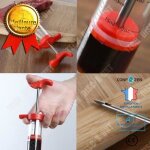 Seringue  jus et sauces - confo - 30ml - plastique et acier inox - aiguille fine - injection prcise ...