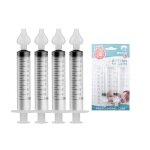Seringue nasale bebe 4 nez bb seringue avec graduation 10 ml avec embout daspiration nasale en silicone ...