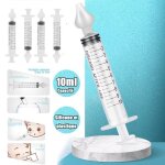 Seringue professionnelle de 2 bo�tes pour b�b� irrigateur nasal portable dispositif de rin�age pour nettoyeur ...