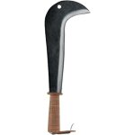 Serpe italienne 28cm - leborgne - manche bois et cuir avec crochet de retenue - etui de protection en ... Serpe italienne 28cm - leborgne - manche bois et cuir avec crochet de retenue - etui de protection en ...