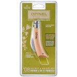 Serpette greffoir - n�8 - lame inox 8 cm courbe - manche 8 cm - blocage lame ouverte / ferm�e