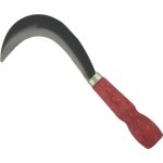 Serpette - angelo - manche bois rouge - type de produit - couleur