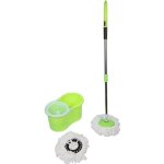Serpillère balai vapeur mop 360°avec seau bac rotatif Serpillère balai vapeur mop 360°avec seau bac rotatif