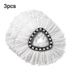 Serpillrette de recharge microfibre de rechange 3 pices pour vileda o - cedar easywring outils et ...