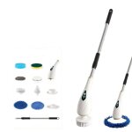 Serpilli�re �lectrique sans fil maison multi - usage nettoyeur de sols et vitres balai automatique nettoyage ...