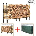 Serre bche - vounot - 2m - housse de protection - acier - rsistant aux intempries