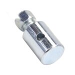 Serre cable diametre 8mm longeur 9. 5mm percage 3mm universel tondeuse accelerateur gaz velo mobylette ...