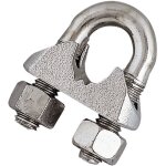 Serre - c�ble - chapuis - blister de 2 - acier zingu� - �3 � 4 mm - r�sistance � la corrosion