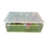 Serre de jardin gardiun jaca i monopente 56x108x40 cm polycarbonate transparent