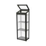 Serre de jardin - nature & d�couvertes : serre de balcon - noir