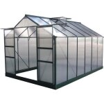 Serre jardin polycarbonate dahlia - 924 m - vert sapin