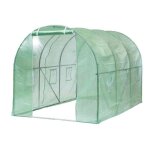 Serre tunnel - non sp�cifi� - 3 sections - 3. 5x2x2m - 7m� - protection anti - uv
