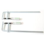 Serre - joints en acier festool - pack de 2 serre - joints fsz 300 mm pour scies plongeantes ts55 et ...