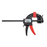 Serre - joint serrage rapide une main professionnel 500n en acier et nylon - d - work pro - 150 mm