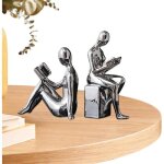 Serre - livres d�coratifs et lourds pour �tag�res - 2x modernes et robustes au design abstrait bouchon ...