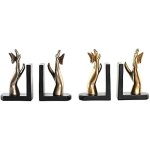 Serre - livres - dkd home decor - multicolore - rsine - 85 x 22 x 17 cm - standard