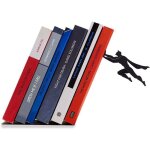 Serre - livres - les amoureux des livres - m�tal inox - noir - design geek - �l�gant et durable