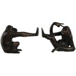 Serre - livres - home esprit - mono - multicolore - 225 x 98 x 17 cm - rsine