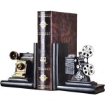 Serre - livres lourds vintage presse - livres pour bureau �tude cd dvd d�coration (projecteur cam�ra) ...