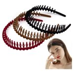 Serre - ttes antidrapant - non spcifi - 3 pices - confortable - 3 couleurs - pour femme