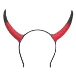 Serre - tête cornes de diable adulte Serre - tête cornes de diable adulte