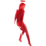 Serre tte halo dange - accessoire de dguisement - rouge - adulte