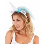 Serre - tte licorne avec voile multicolore adulte - deguise toi - accessoire de tte pour dguisement ...